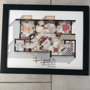 How I Met Your Mother Framed Photo